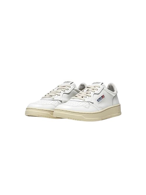 Sneakers Donna bianco con talloncino bianco AUTRY | AULWLL15
